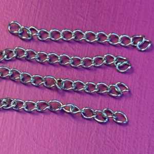 verlengkettingkje RVS