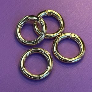 Clip ring sleutelhanger slot