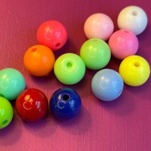 Acryl kraal rond 14mm