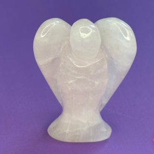 Rozenkwarts Engel beeldje