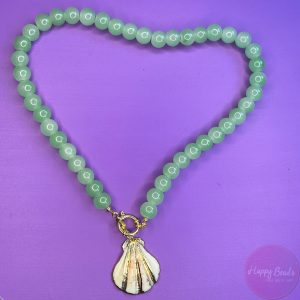 Inspiratie ketting imitatie jade