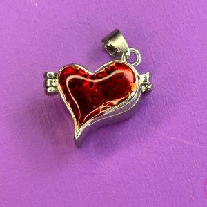 Wish box bedel rood hart