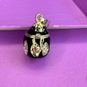 Wish box bedel pot(je) zwart