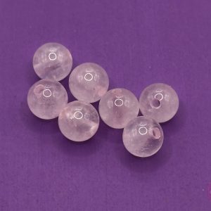 Rozen kwarts kraal 6mm