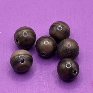 Black Wood lace stone 8mm