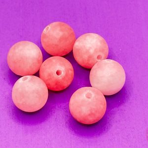 Witte Jade kraal 8mm